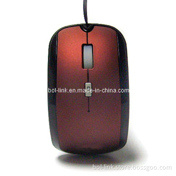 Mini Retractable USB Optical Scroll Wheel Mouse (CYM-8004)